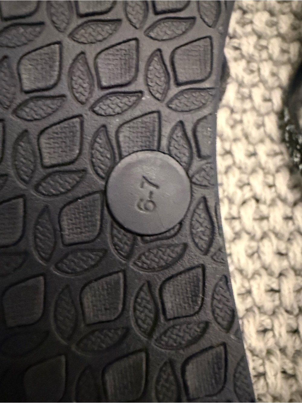 Reef Women's Navy Flip Sandals with Silver Glitter Straps - Picture 5 of 5